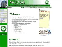 Tablet Screenshot of mcosa.net
